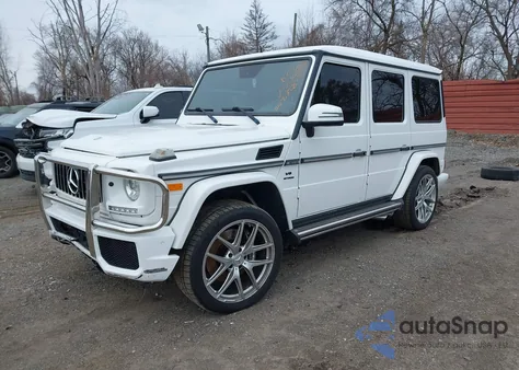 2015 Mercedes-Benz G65Amg из США, поврежденный, VIN WDCYC7DF0FX230763